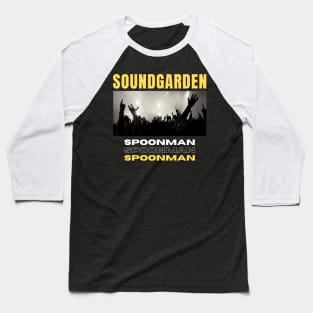 Soundgarden // Spoonman Baseball T-Shirt